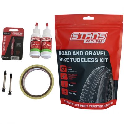 Stan’s NoTubes zestaw Road/Gravel Bike Tubeless Kit 25mm/55mm
