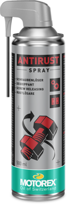 Motorex odrdzewiacz Antirust 500ml