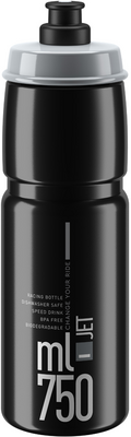 Elite bidon Jet 750ml czarny