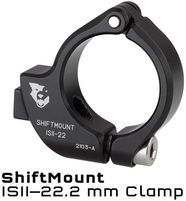 Wolf Tooth Components adapter ShiftMount ISII-22