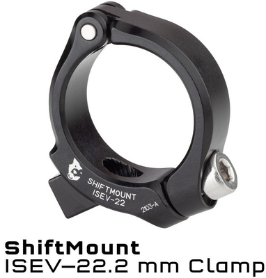 Wolf Tooth Components adapter ShiftMount ISEV-22