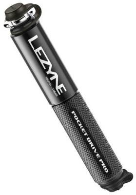 Lezyne pompka Pocket Drive PRO HP czarna