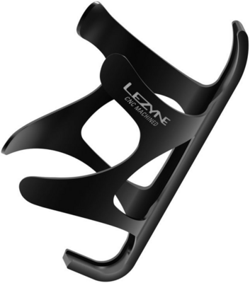 Lezyne koszyk na bidon CNC CAGE ALU czarny mat