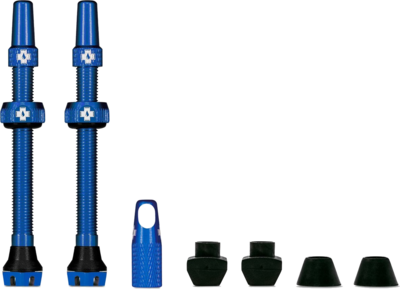 Muc-Off wentyle Tubeless V2 44mm niebieskie