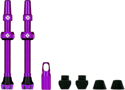 Muc-Off wentyle Tubeless V2 60mm fioletowe