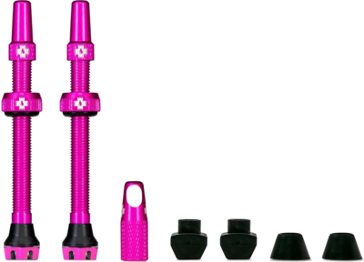 Muc-Off wentyle Tubeless V2 60mm różowe