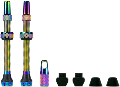 Muc-Off wentyle Tubeless V2 44mm tęczowe