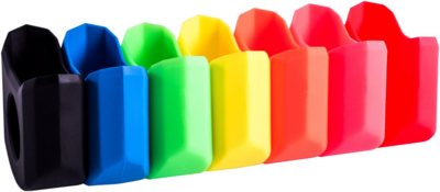 Rotor nakładki na ramiona korby Kapic, MTB InPower, Rex niebieskie