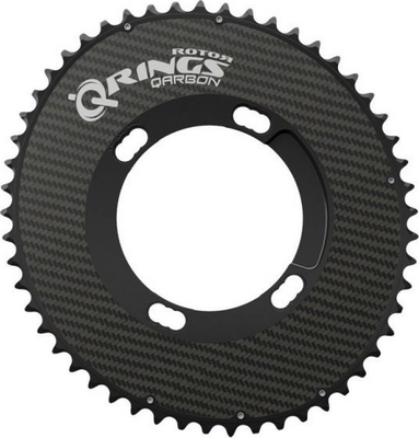 Rotor koronka QARBON Q-Ring Aero 4x110BCD zewnętrzna 53T