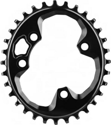 absoluteBlack OVAL ROTOR 76BCD czarna 32T
