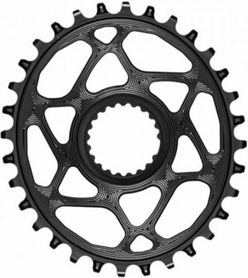 absoluteBlack koronka OVAL Shimano M9100/M8100/M7100 czarna 30T