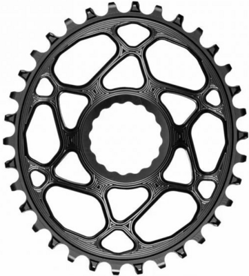 absoluteBlack koronka OVAL Race Face Cinch DM czarna 32T