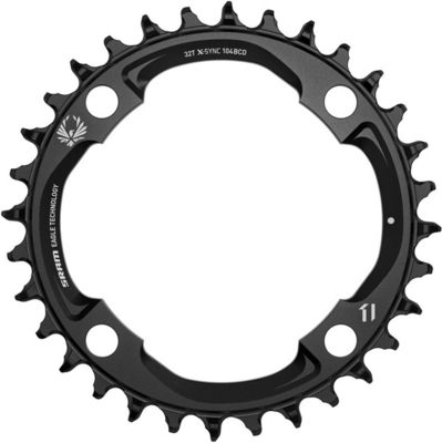 Sram koronka XX1 Eagle X-SYNC 2 12rz BCD104 czarna 36T
