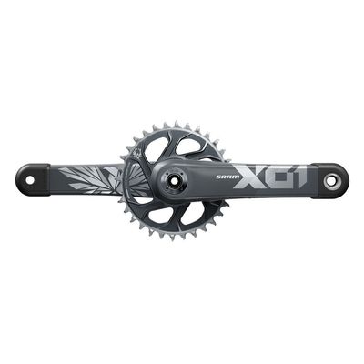 Sram korba X01 Eagle Boost DUB 32T 1x12rz szara Lunar 175mm