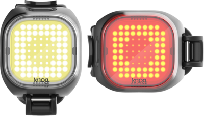 Knog zestaw lampek Blinder Mini Square Twinpack