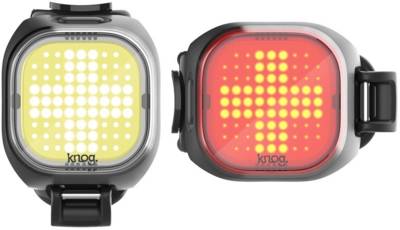 Knog zestaw lampek Blinder Mini Cross Twinpack