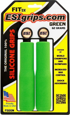 Esi Grips chwyty Fit SX zielone