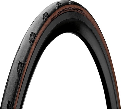 Continental opona Grand Prix 5000 S TR 30x700 transparentna