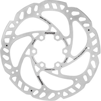 SwissStop tarcza hamulcowa Catalyst One 140mm 6śr