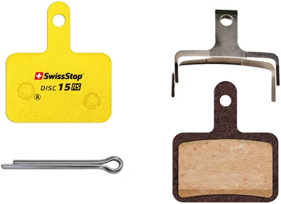 SwissStop okładziny hamulcowe Disc 15 RS Shimano organiczne