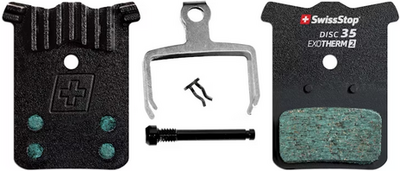 SwissStop okładziny hamulcowe Disc 35 EXOTherm2 Sram z radiatorem