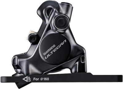 Shimano zacisk hamulcowy Ultegra BR-R8170 L03A przód czarny