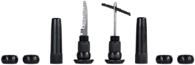 Muc-Off zestaw naprawczy Tubeless Puncture Plug czarny mat