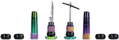 Muc-Off zestaw naprawczy Tubeless Puncture Plug tęczowy