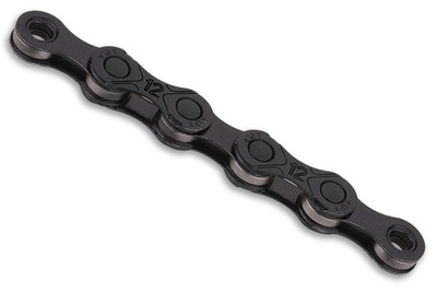 KMC łańcuch E12 BlackTech 130ogniw czarny