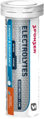 Sponser elektorolity Tabs Red Orange Mix 10 tabletek