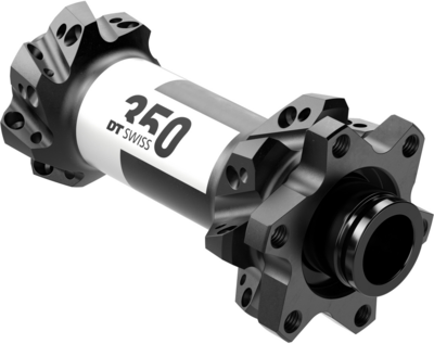 DT Swiss piasta przód 350 MTB IS 15/100mm 28H Straightpull