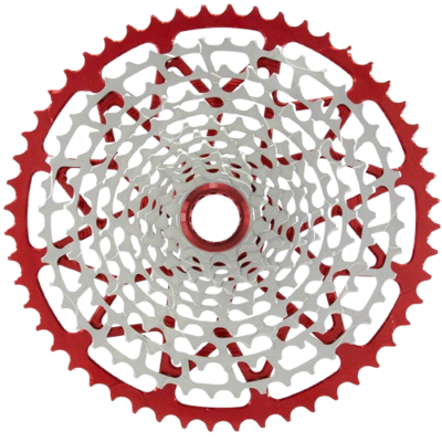 Garbaruk kaseta 12rz Shimano Micro Spline 10-52T czerwona