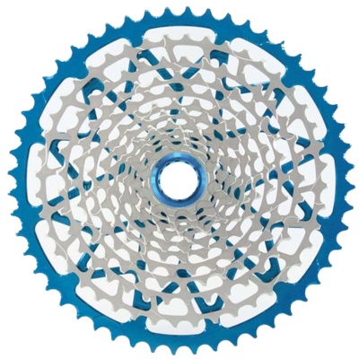 Garbaruk kaseta 12rz Shimano Micro Spline 10-52T niebieska