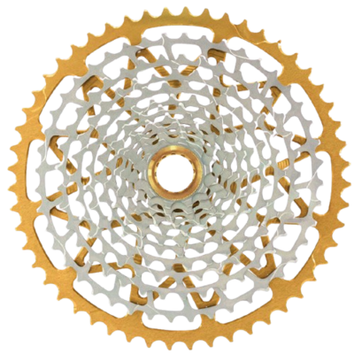 Garbaruk kaseta 12rz Shimano Micro Spline 10-52T złota