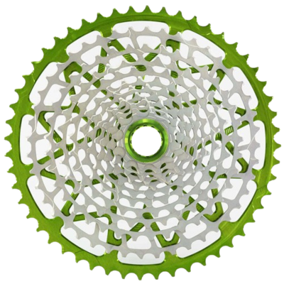 Garbaruk kaseta 12rz Shimano Micro Spline 10-52T zielona