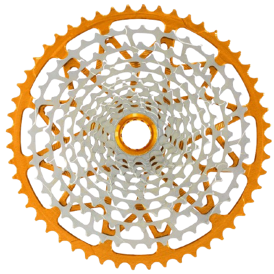 Garbaruk kaseta 12rz Shimano Micro Spline 10-52T pomarańczowa