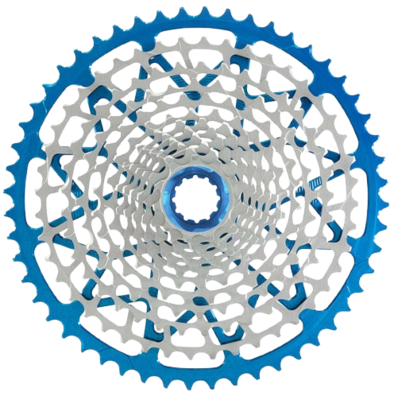 Garbaruk kaseta 12rz Shimano HG 11-52T niebieska