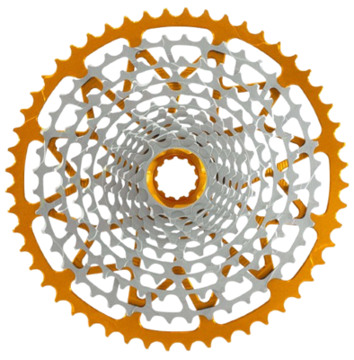 Garbaruk kaseta 12rz Shimano HG 11-52T pomarańczowa