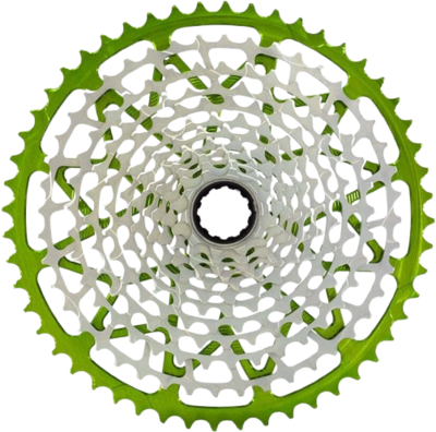Garbaruk kaseta 12rz Sram XD 10-52T zielona