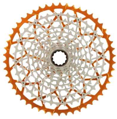 Garbaruk kaseta 11rz Sram XD 10-46T pomarańczowa