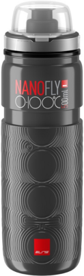 Elite bidon Nanofly 500ml ciemno szary