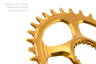 Garbaruk koronka okrągła Shimano XTR M9100/M8100/M7100/M6100 DM 30T złota