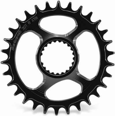 Garbaruk koronka okrągła Shimano XTR M9100/M8100/M7100/M6100 DM 30T czarna
