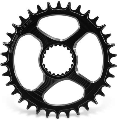 Garbaruk koronka okrągła Shimano XTR M9100/M8100/M7100/M6100 DM 34T czarna
