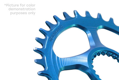 Garbaruk koronka okrągła Shimano XTR M9100/M8100/M7100/M6100 DM 34T niebieska