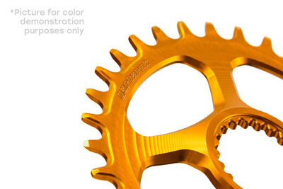 Garbaruk koronka okrągła Shimano XTR M9100/M8100/M7100/M6100 DM 34T pomarańczowa