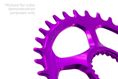 Garbaruk koronka okrągła Shimano XTR M9100/M8100/M7100/M6100 DM 34T fioletowa