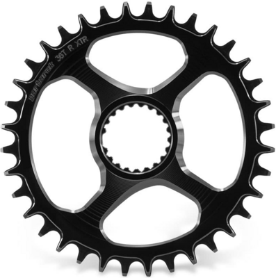 Garbaruk koronka okrągła Shimano XTR M9100/M8100/M7100/M6100 DM offset 36T czarna