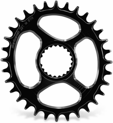 Garbaruk koronka ovalna Shimano XTR M9100 DM 32T czarna