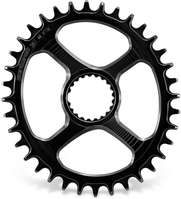 Garbaruk koronka ovalna Shimano XTR M9100 DM 36T czarna